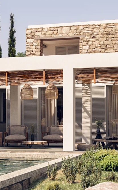 A portfolio property image of one of the luxury villas in Cyprus offered by Pafilia.