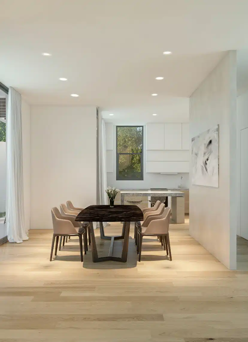 A photo of the kitchen at Olea Residences - a 3 bed Paphos villa for sale